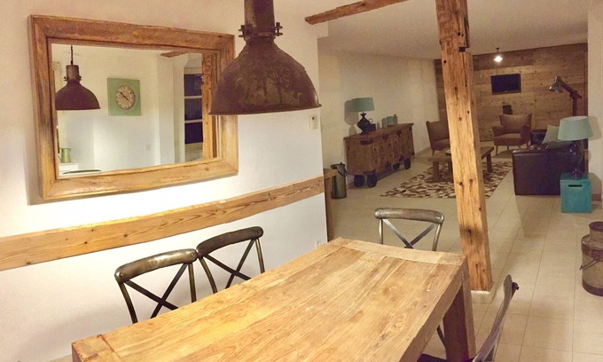 Turckheim Appartement | L'APPART' DU VIGNERON - Cour Interieur