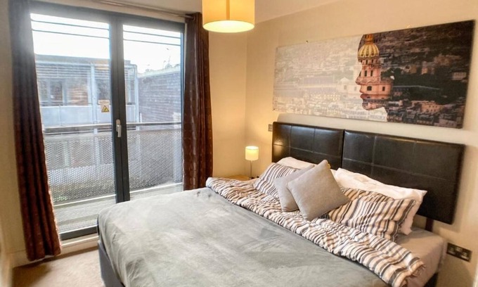 Bordesley Appartement | The Arcadian, Birmingham City Centre, by Lark Accommodation Cosy 1-bedroom Flat