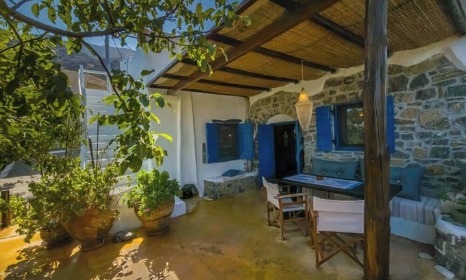 Mirsini Maison | Maison de village de l'architecte