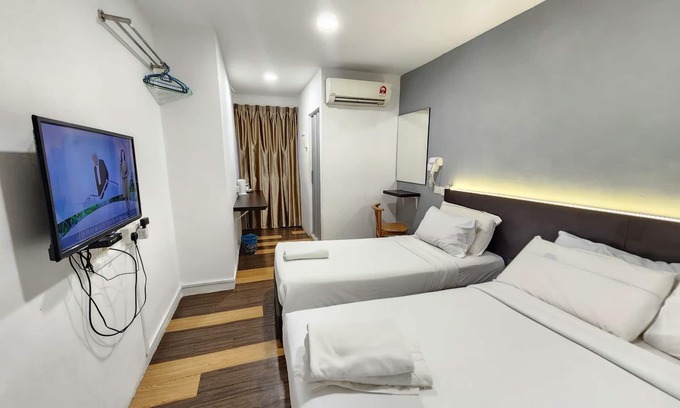 Taman Johor Jaya Hôtel | The Ardens Hotel-Taman Johor Jaya