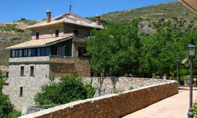 Guejar Sierra Villa | L'Argumosa. Belle villa privée avec piscines privées et spa près de la ville de Grenade