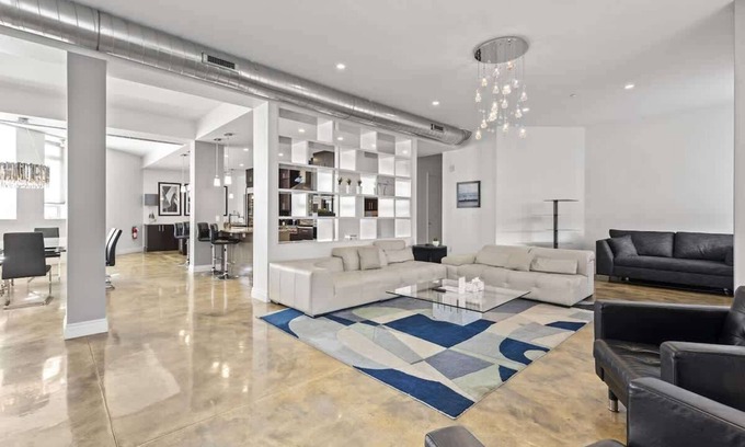 Downtown Denver Copropriété | Luxe 3800 sqft Loft Centre-ville avec 2000 sqft Patio!