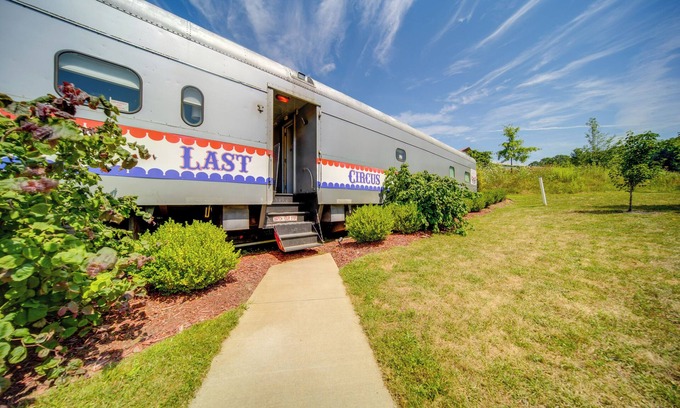 Adrian Furnace Maison | ‘The Artiste,' Converted Railcar in DuBois!