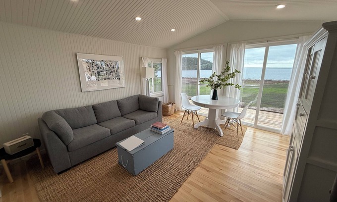 St. Andrews Cottage | Cabine de l'artiste - Sur la baie de Fundy