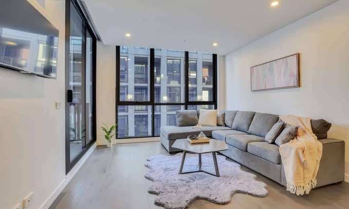 Flemington Appartement | The Ascot - Brand New Luxurious Flemington Apt