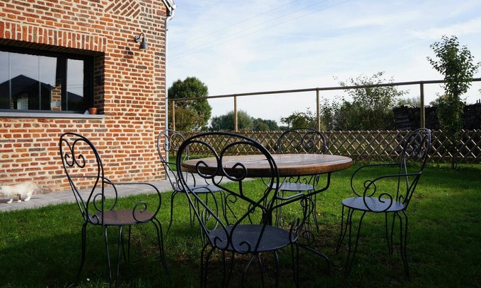 Lecelles Maison | L'Atelier, maison de campagne, style industriel.