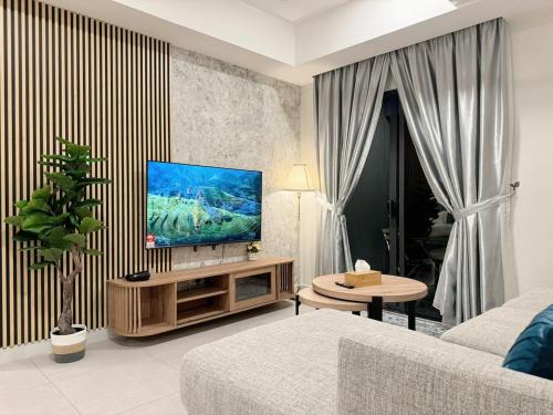 Kuala Lumpur Appartement | The Atrium Ampang by OKBnB - Family Suite 3-Minute Access to the Heart of KL