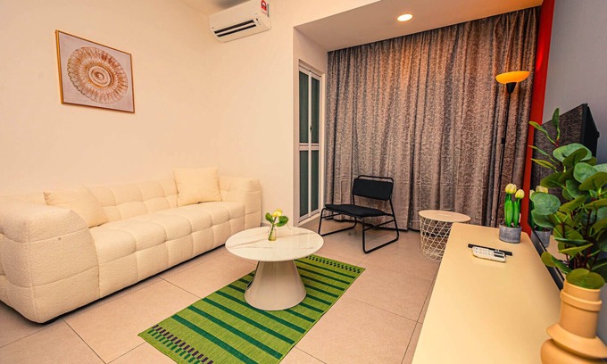 Kampung Pandan Dalam Appartement | The Atrium Ampang by OKBnB - Beautiful 2 Bedroom Suite, 3 min to klcc