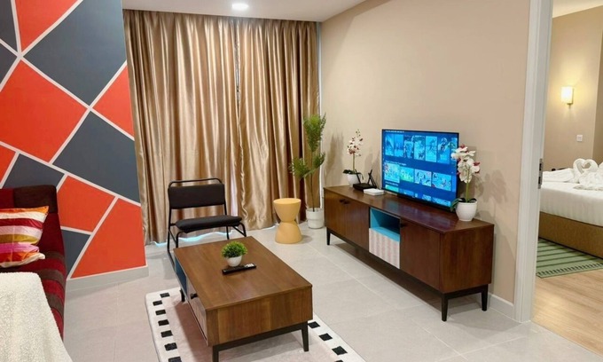Kampung Pandan Dalam Appartement | The Atrium Ampang by OKBnB - Cozy 2 Bedroom, 3 min to klcc