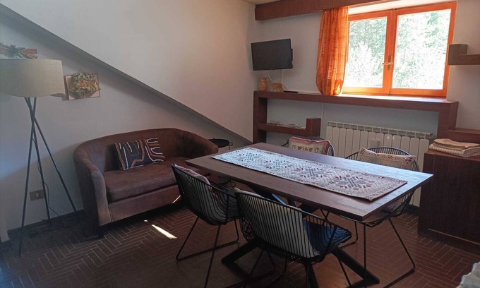 Roccaraso Appartement | The Attic at the Parasol