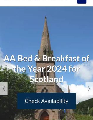 Ballater Lit Et Petit-Déjeuner | The Auld Kirk