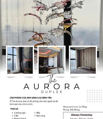 Ngo Quyen Appartement | The Aurora By Always Homestay in Diamond Crown Hải Phòng