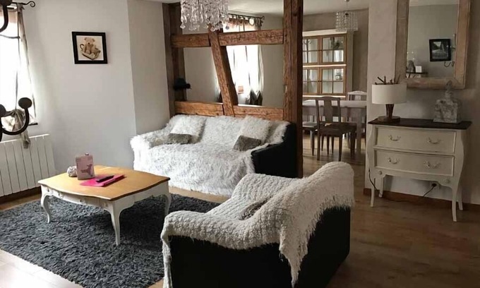 Riquewihr Appartement | LES AUTHENTICS - HISTOIRES-La Maison d'Amélie****, Riquewihr - Appart Luxe 4