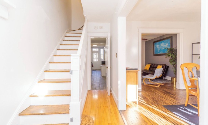 Brightwood Park Maison | The Aviator- Quiet Spacious Home in NW DC