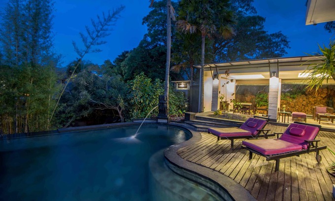 Toya Bungkah Hôtel | The Ayu Kintamani Villa at Toya Devasya