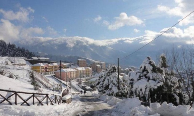 Castelnuovo di Conza Maison | "The bad guy killing machine location"