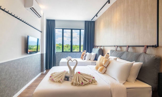 Kampung Simpah Hôtel | The Bagan Suite