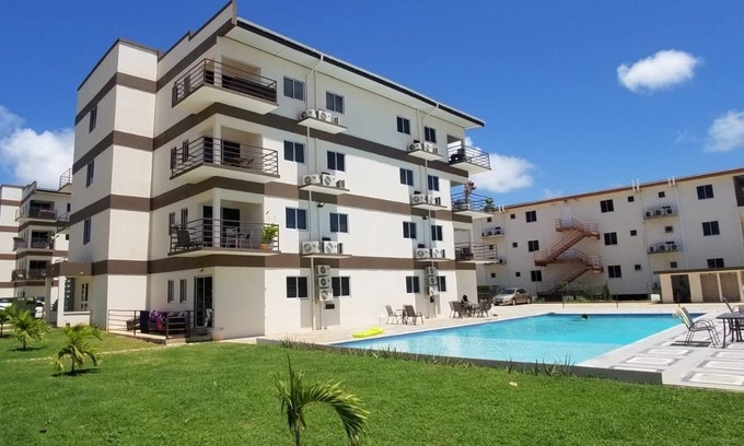 Buccoo Maison | The Balcony, 4B Buccoo Place, 2BR/2Bath Buccoo Condos, Shirvan Road, Tobago