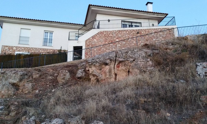 Ruidera Cottage | Le balcon de Ruidera