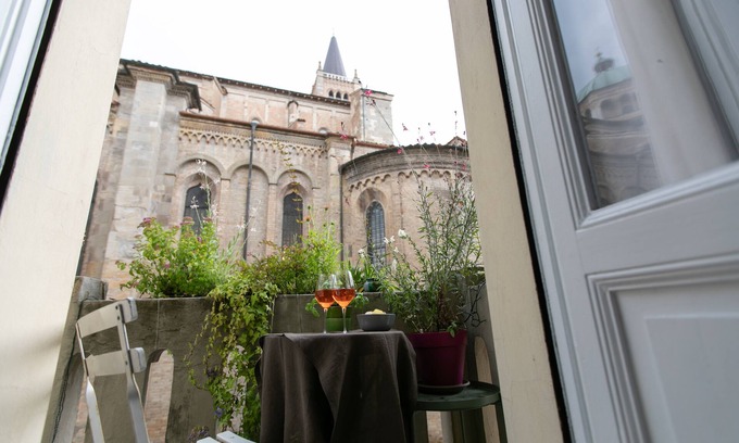 Parma City Centre Maison | Le balcon de l'Angiol d'Or