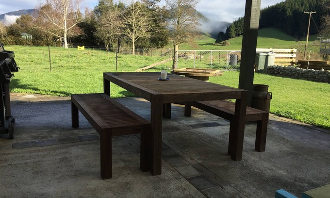 Pelorus Bridge Maison | The Barn at Pelorus- vistas al río