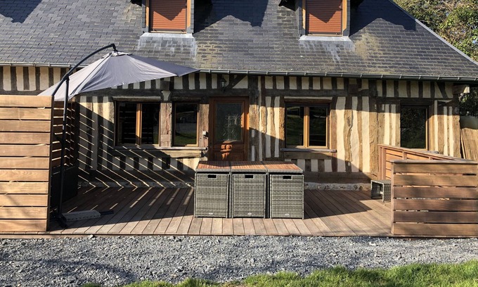 Genneville Cottage | L'étable aux gîtes Du Val au pays de Honfleur