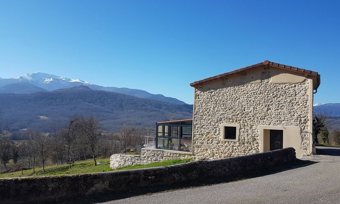 Leychert Maison | La grange coin de paradis