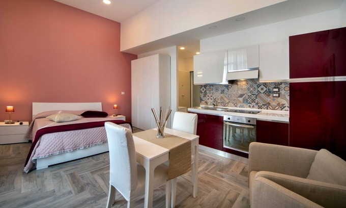 Messina Appartement | IL Granaio Sullo Stretto Grazioso Monolocale