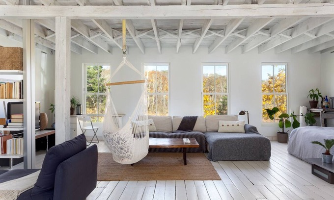 Lakeville Maison | The Barn - Rustic Chic Loft - Remise en état de 1890 Hay Barn - Près des lacs et Hotchkiss