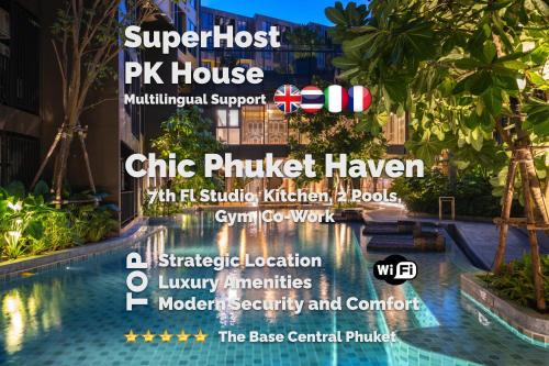 Phuket Appartement | The Base Central - Luxury Resort-Style Comfort