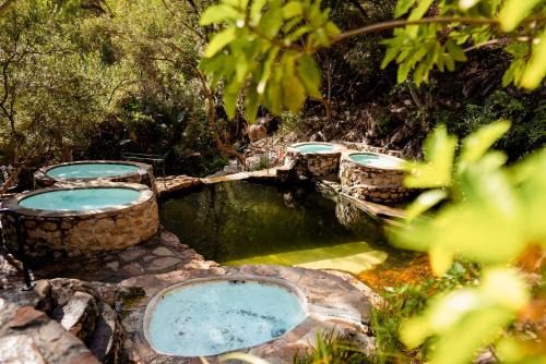 Eendekuil Station Balnéaire | The Baths Natural Hot Springs