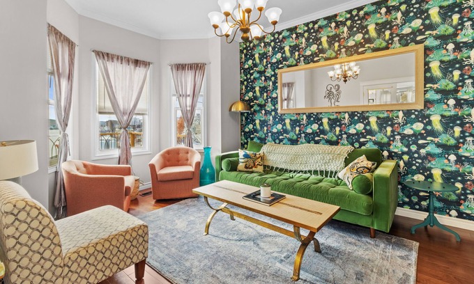 Downtown St. John's Maison | The Battery Harbour Home, Ocean&City View,Parking