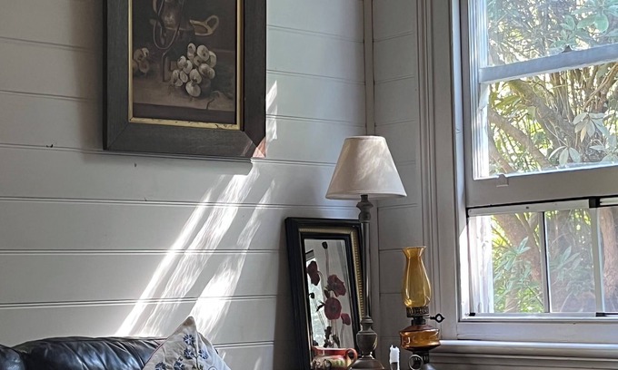 Forrest Cottage | The Bay Rose: Charming Otways Holiday Cottage: Idyllic and Peaceful Surrounds
