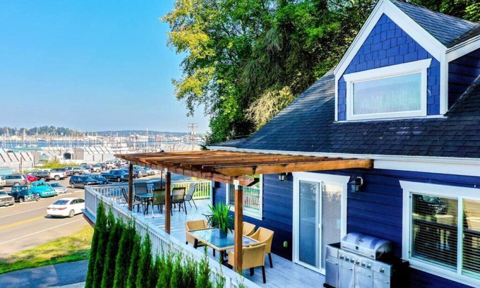 Retsil Maison | The BayAway 4 BR Waterview Home in DT Port Orchard