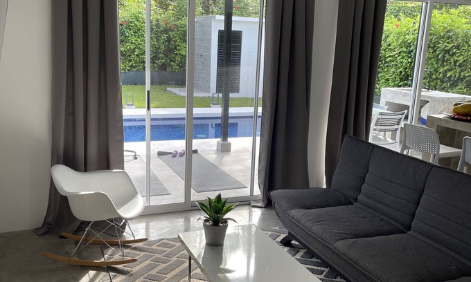 Bandera Maison | THE BEACH HAVEN private pool, Upscale modern decor Beach access walking distance