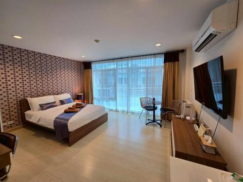 Ban Bang Saen Appartement | The Beach Bangsaen Condo 327-23
