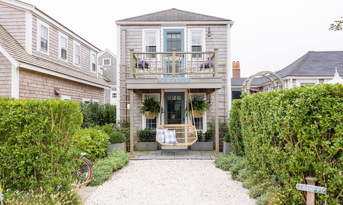Siasconset Maison | The Beach Plum, a Cozy Sand Shack, as Featured on Magnolia Network