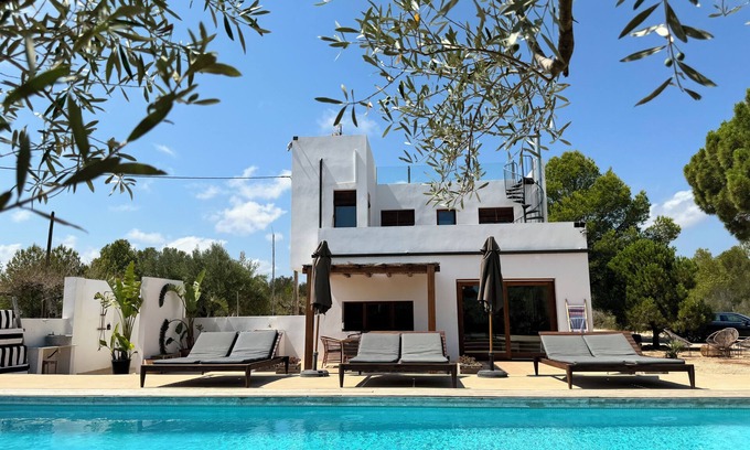 L'Ametlla de Mar Villa | LA PLAGE À 100 mètres de la plage 'Un essai stimulant dans le modernisme rustique