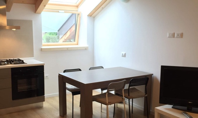 Lavarone Appartement | Le Tana dell'Orso est un grenier très lumineux
