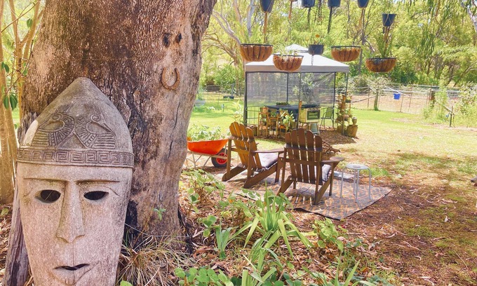 Coonabarabran Cabine | ❤️ BEAU Van :: rustic boho unique ♥️