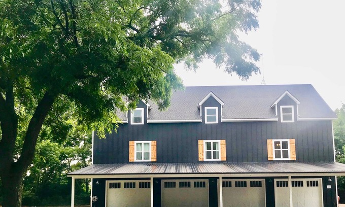 McKinney Maison | La belle Rose Mary Barndominium