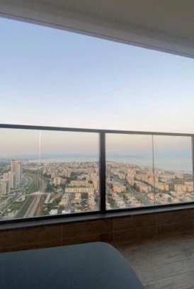Acre Appartement | The beautiful view overlooking Acre, Haifa and the neighboring villages