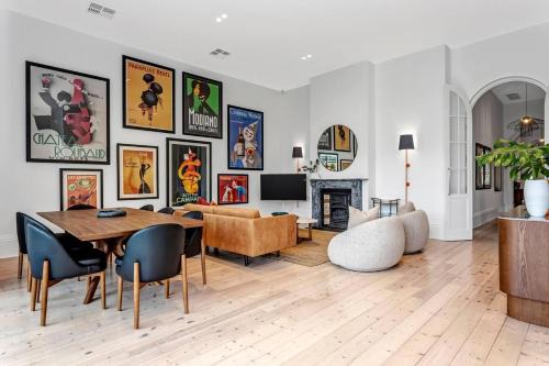 North Adelaide Maison | The BeBe on Gover - Heritage Gem in North Adelaide