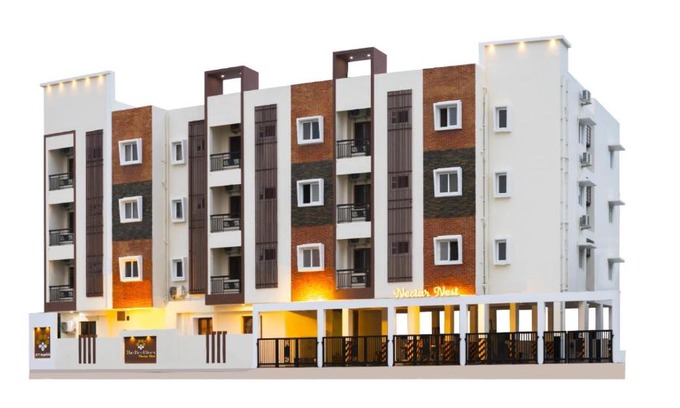 Peelamedu Appartement | The Bee Hives , Nectar Nest
