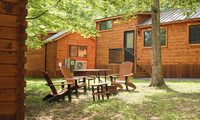 Mingoville Cabine | The Bellefonte Campground presents: Tiny Home | 2 Bedroom