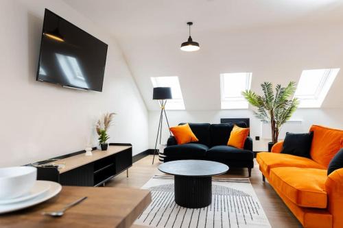 Gabalfa Appartement | The Berriman Collection Stylish Sleeps 6 - 2 Bedroom