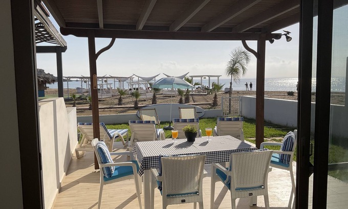 Gastria Appartement | The Best Apartment on the Beach - 8 steps from the private terrace