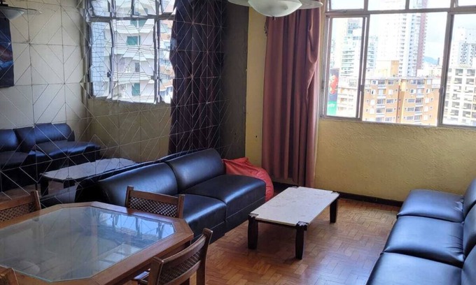 Gonzaga Appartement | The best beach in Santos, Gonzaga, 2 bedrooms + 3 bedrooms next to the shopping malls...