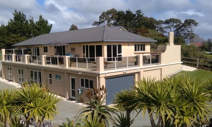 Doubtless Bay Maison | LA MAISON LA PLUS SITUÉE DE LA PÉNINSULE DE KARIKARI