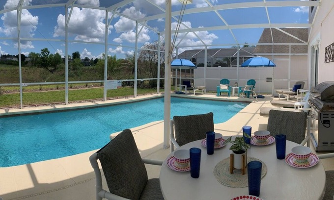 Highlands Reserve Maison | THE BEST NEST Golf*Disney*Pool*Amenities Galore*Spacious*Best Hosts*5star